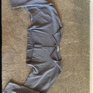 Urban Outfitters Cropped Long Sleeve